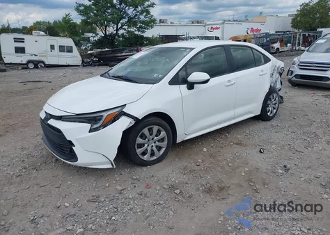 2024 Toyota Corolla Hybrid Le из США, поврежденный, VIN JTDBCMFEXR3043847